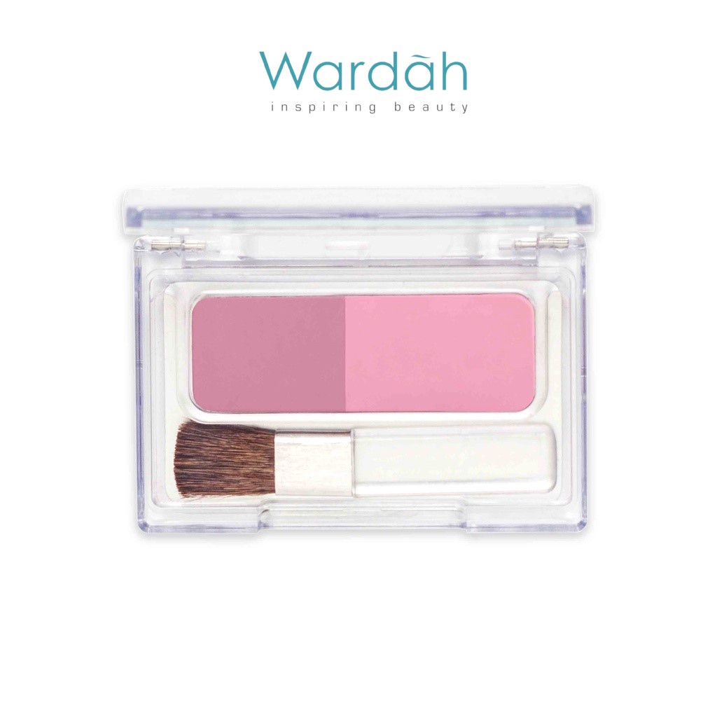 ⭐️ Beauty Expert ⭐️ Wardah Blush On 4 g  A B C D - Variant Warna