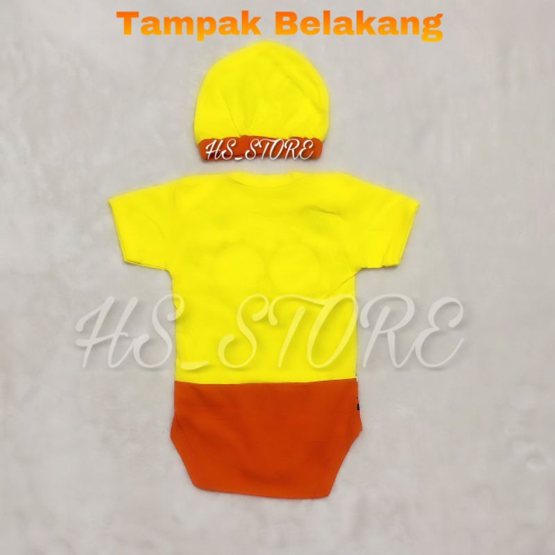 HARGA GROSIR ! JUMPER MINION BABY / BAJU BAYI / BAJU BABY / JUMPER BAYI / KOSTUM BAYI TERMURAH !