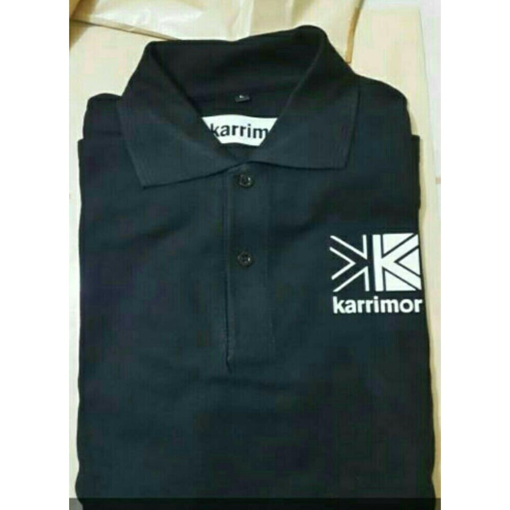 Dijual kaos kerah polo shirt karrimor Diskon