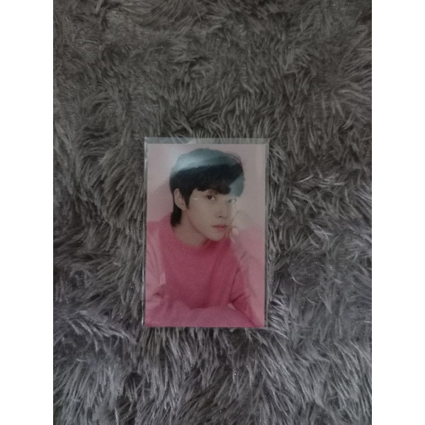 OFFICIAL PHOTOCARD HWANG IN YOUP HAN SEO JUN BY CELLUVER KOREA PINK