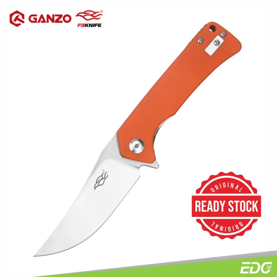 GANZO FIREBIRD FH923-OR D2 G10 Orange Survival Tools