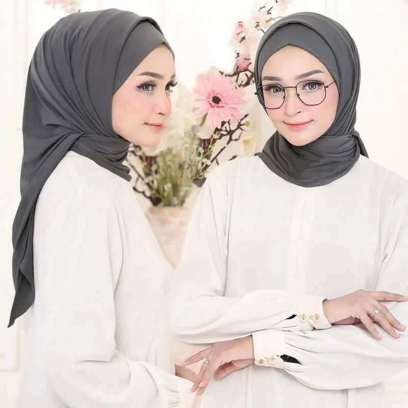 HIJAB INSTAN SEGITIGA JERSEY VARIASI ARABIAN INNER-LOLITA