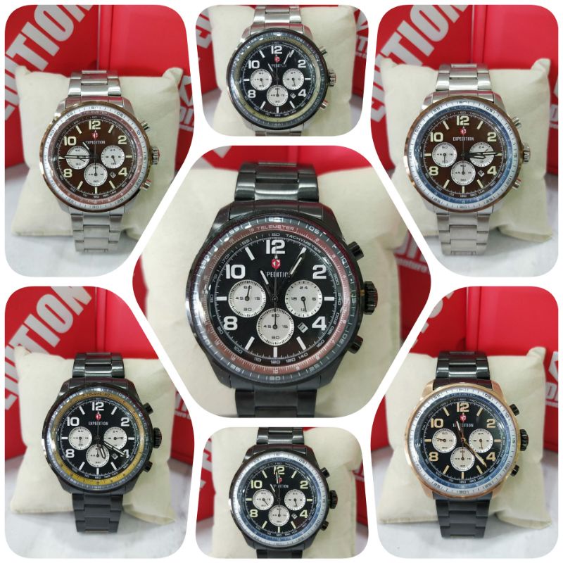 Jam tangan pria EXPEDITION E6728MC