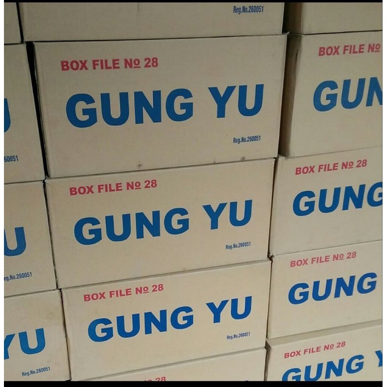 

Box.file.gung .yu.no28.isi.12pcs