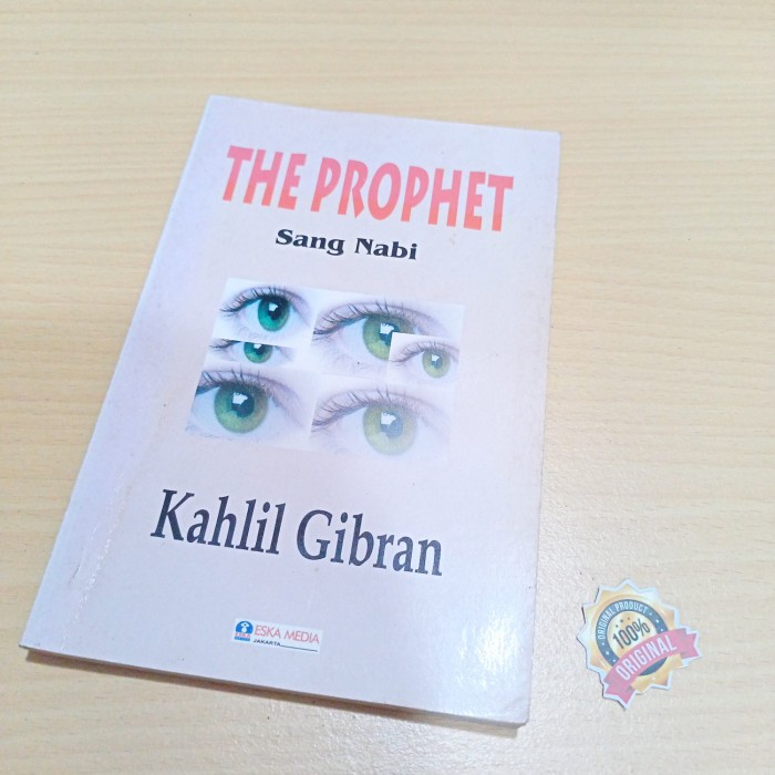 Buku Kahlil Gibran, Sang Nabi, Origu