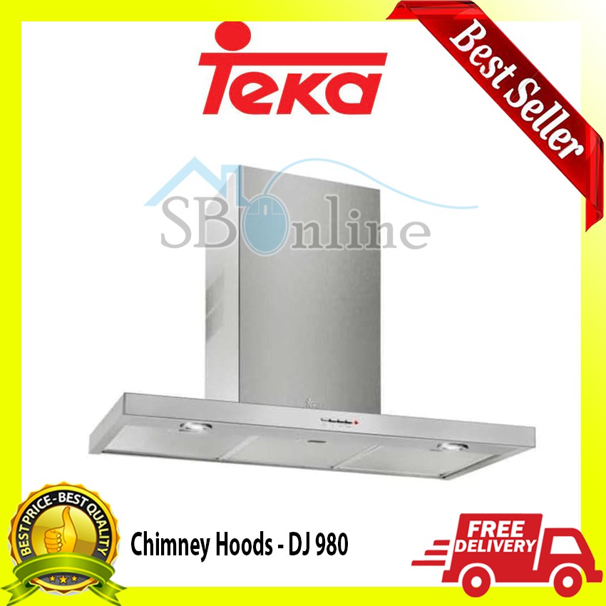 Cooker Hood TEKA DJ 980 Chimney - Penghisap Asap Dapur