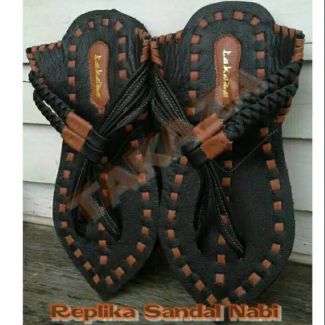 REPLIKA SANDAL NABI - SANDAL NABI MUHAMMAD TIRUAN - REPLIKA TIRUAN SANDAL NABI MUHAMMAD - SANDAL KAN