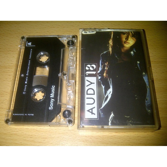 Audy - 18 (2002) ORIGINAL KASET ANTIK Naif Andra and the BackBone Once Mekel