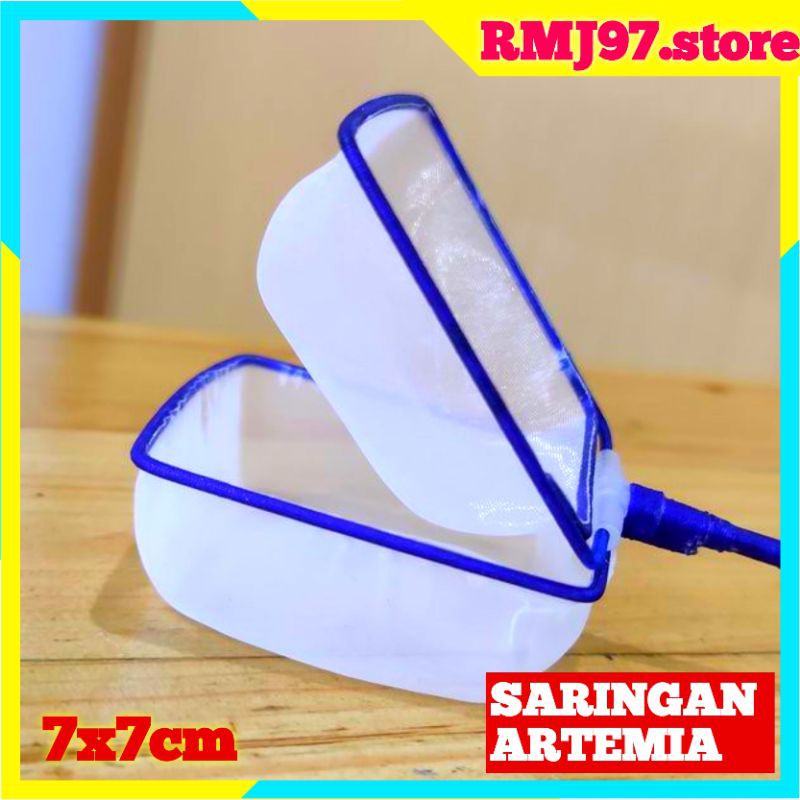SARINGAN DOUBLE PEMISAH CANGKANG ARTEMIA / SARINGAN ARTEMIA KOTAK