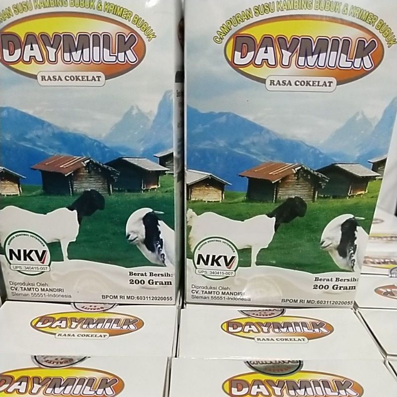 

Daymilk Susu Kambing Etawa Kandungan Susu Lebih Banyak