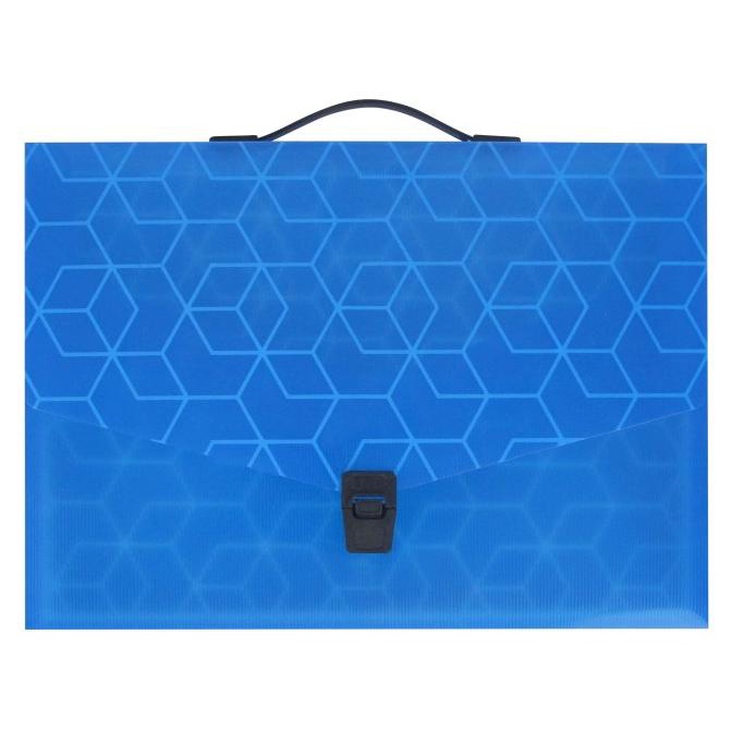 

Office & Stationery | Document Organizer | Carry File With Handle / Map Dokumen Tenteng F4 Motif Kubus Eagle | Best Seller
