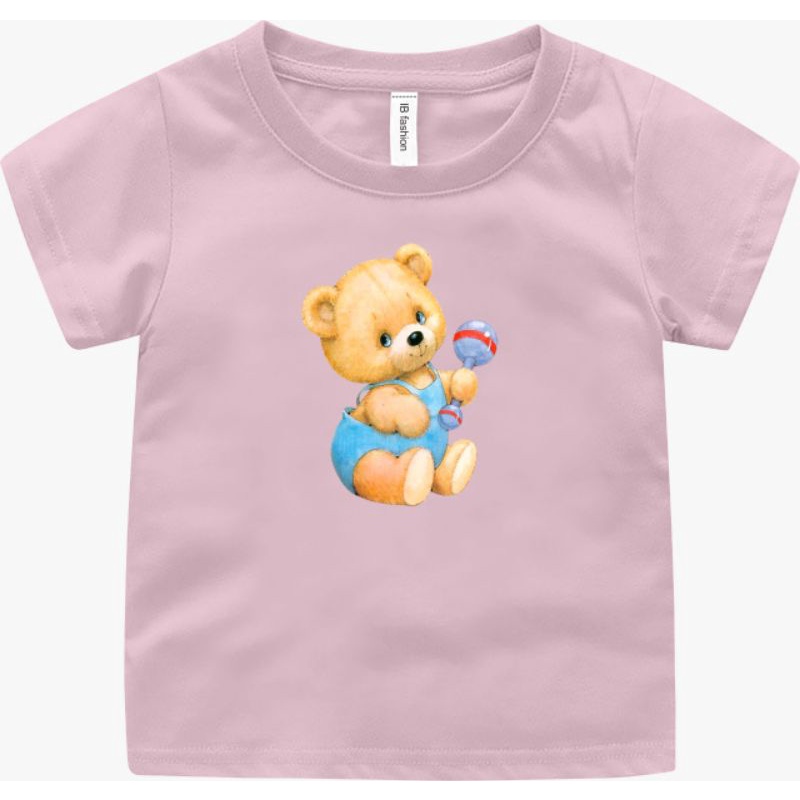 ((IB))KAOS ANAK2 UNISEX/TEDDY BEAR DIGITAL SABLON