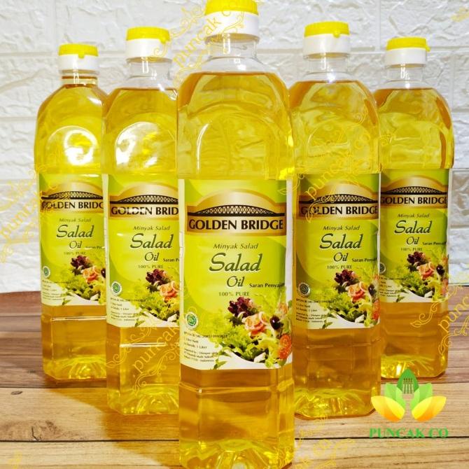 

GOLDEN BRIDGE SALAD OIL 1 LITER