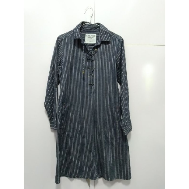 Preloved Tunik Graphis size S