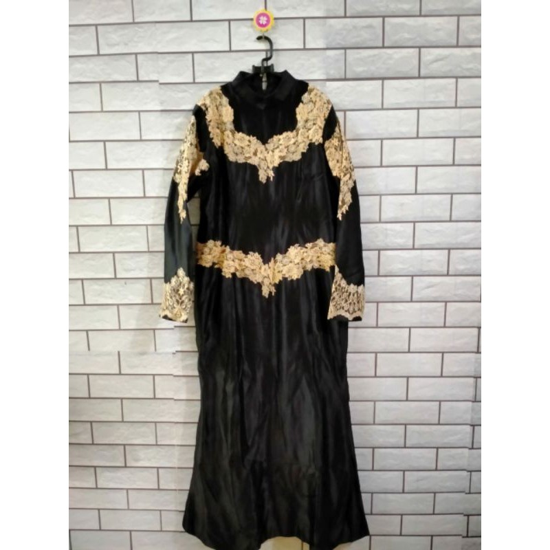 Preloved Gamis hitam