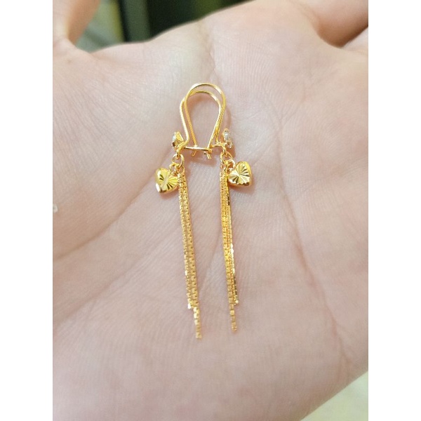 ANTING JURAI DEWASA PERAK 925 ROSE GOLD