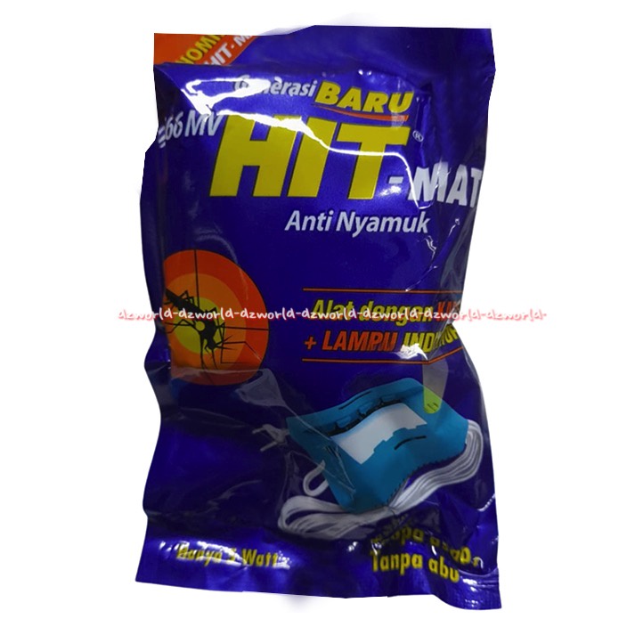 Hit-Mat Anti Nyamuk Alat Obat Nyamuk Elektrik Hit Matt Listrik Electric Mosquito Hit-Mat Anti Mosquito Medication Tools Tanpa Debu Tanpa Asap