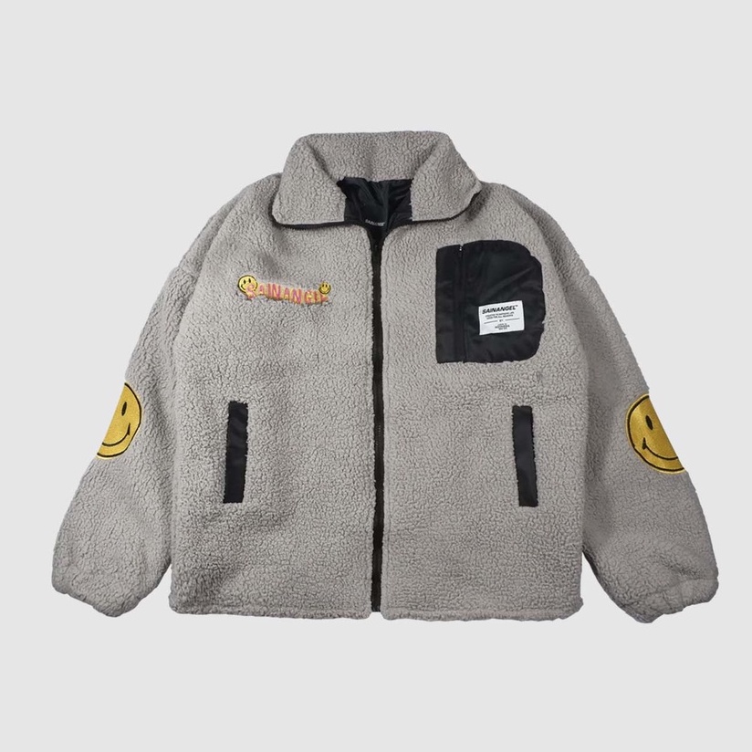 Sainangel Sherpa Human Pleasure Grey