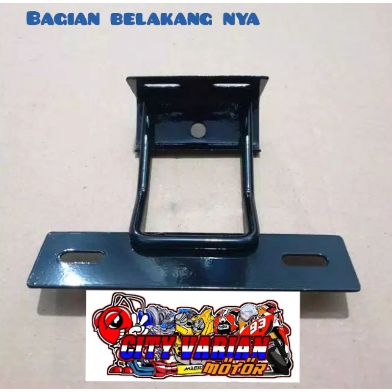 Breket Lampu Tembak RX KING Dudukan breket plat nomor Rxk RX-King New