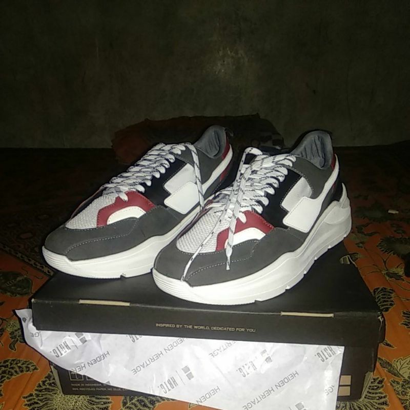 Sepatu Heiden Heritage Zephyr Ruby Original