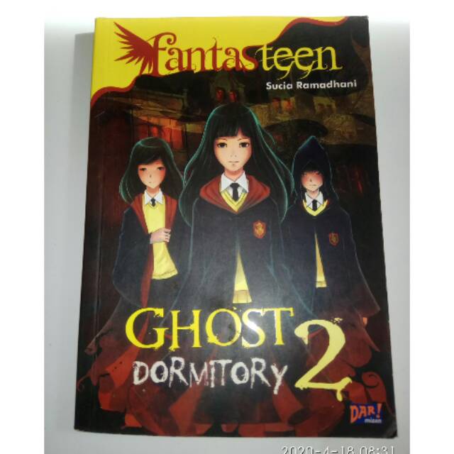 Novel Remaja "GHOST DORMITORY 2" Sucia Ramadhani