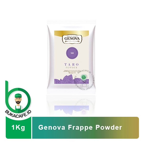 

DISKON - (BISA COD) Genova Taro Powder 1 kg - Bubuk Minuman