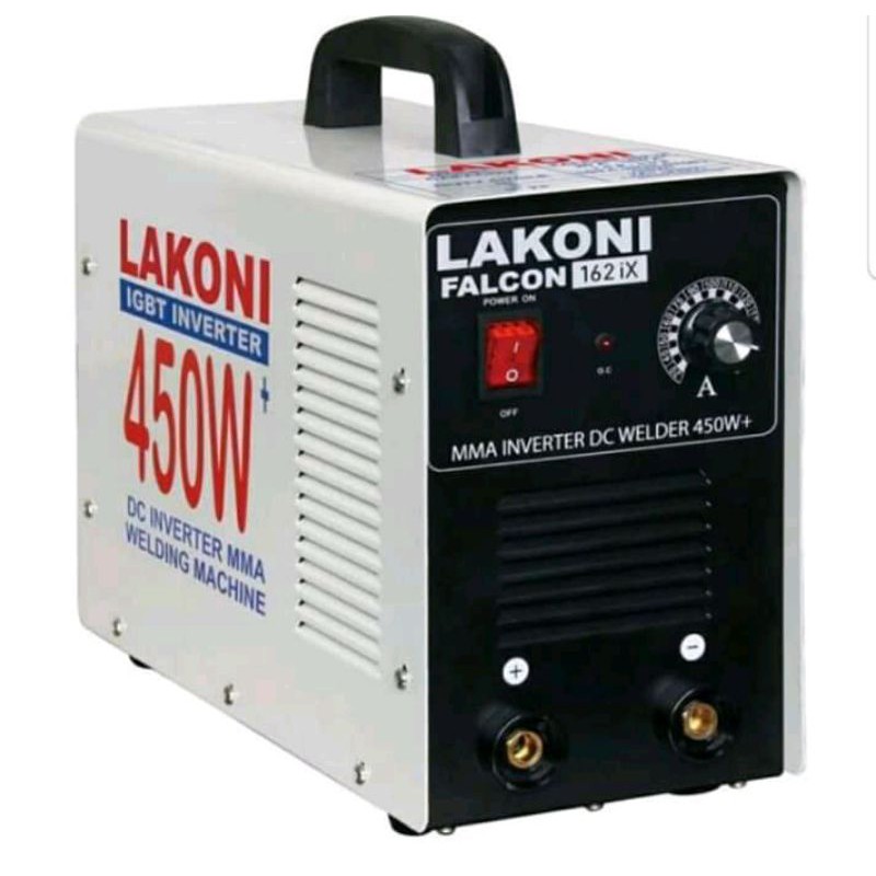 Mesin Las Lakoni Falcon 450watt 162ix inverter IGBT 450watt+