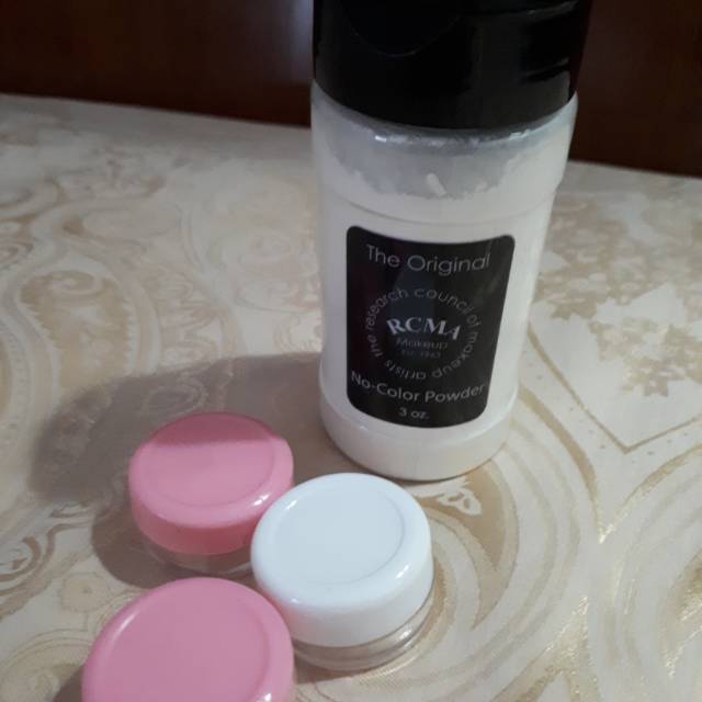 

RCMA no color powder
