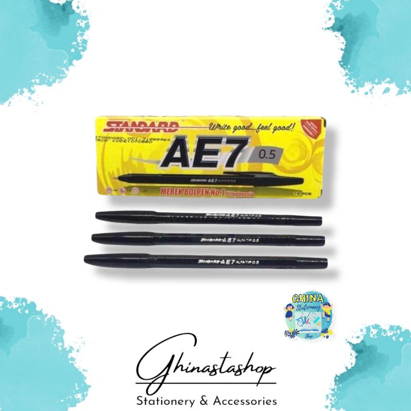 

Pulpen Standar AE7