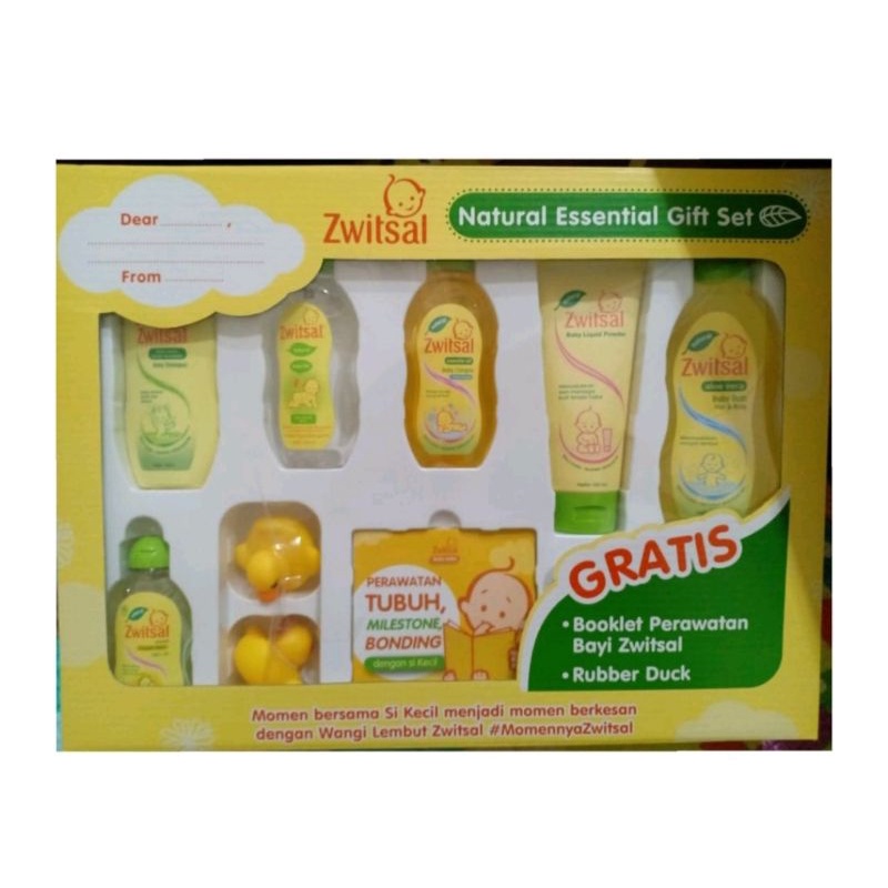 Zwitsal Baby spa gift set