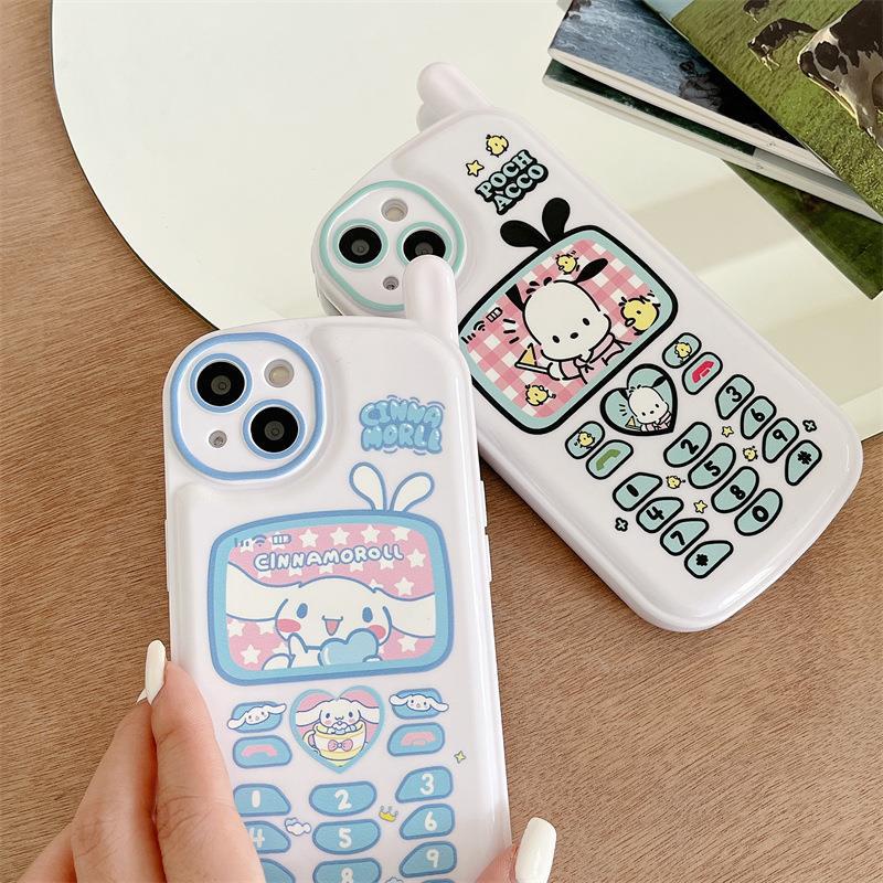 Soft Case Desain Anjing Cinnamon Untuk Apple Iphone 11 13 Pro Max 78plus / 12XR