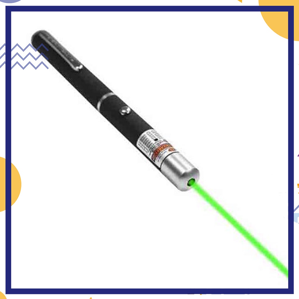 Green Laser Pointer Laser Hijau 1 Pcs  - Pointer Laser Hijau 5mw Terang Green Laser Pointer Presentation Pen Laser