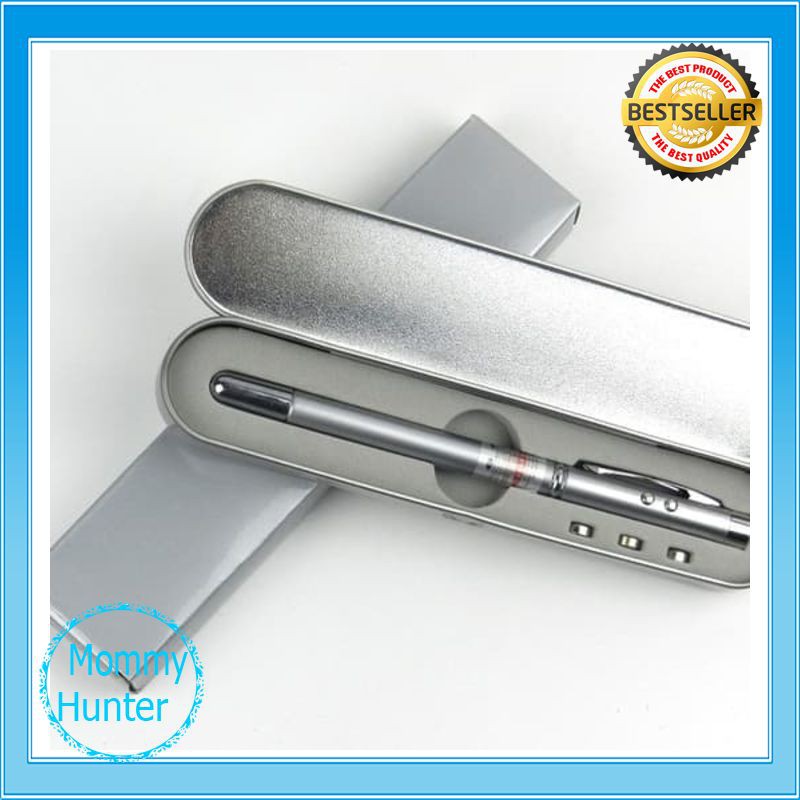 

Pulpen Pen Exclusive Pena 5 in 1 Laser Pointer Box Premium Presentasi