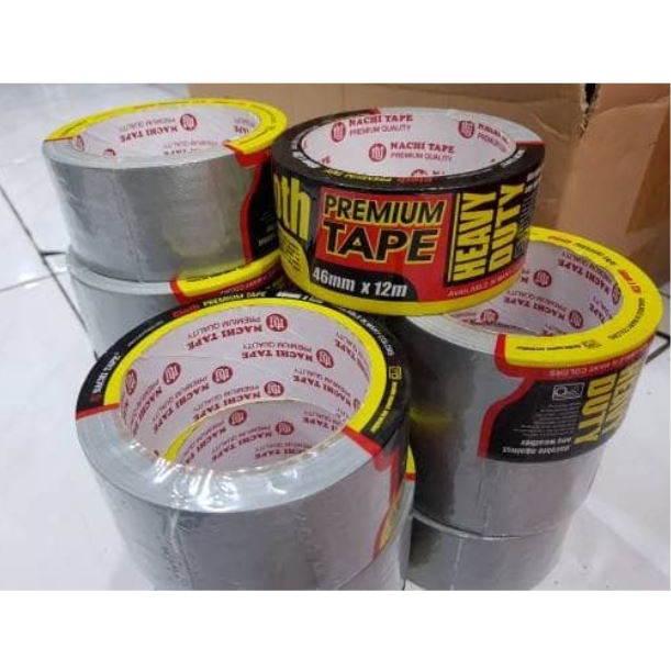 Cloth Tape Nachi / Lakban Kain Nachi Premium 46mm x 12m