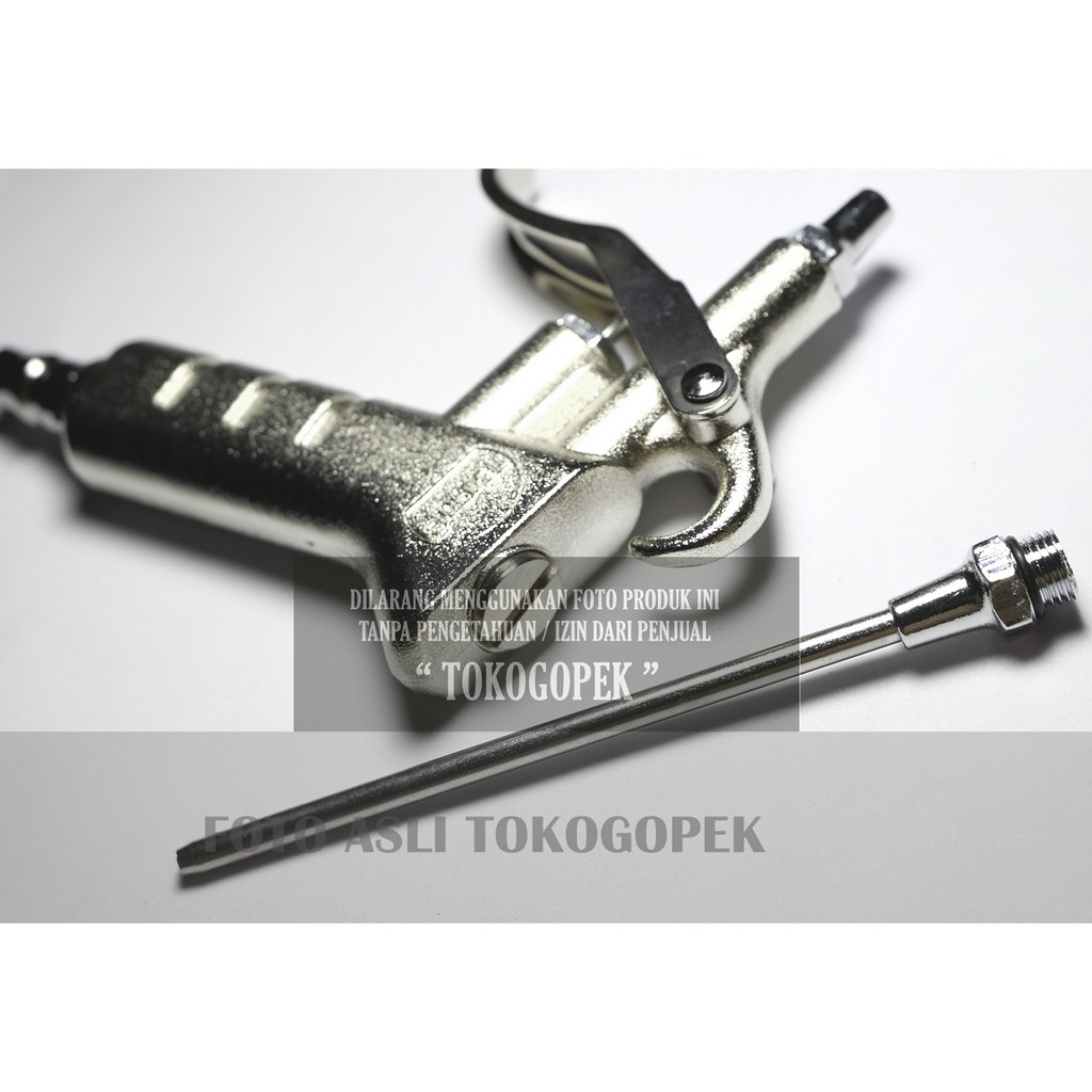 TEKIRO AT-AD1111 AIR DUSTER GUN - SEMPROTAN ANGIN DEBU BESI