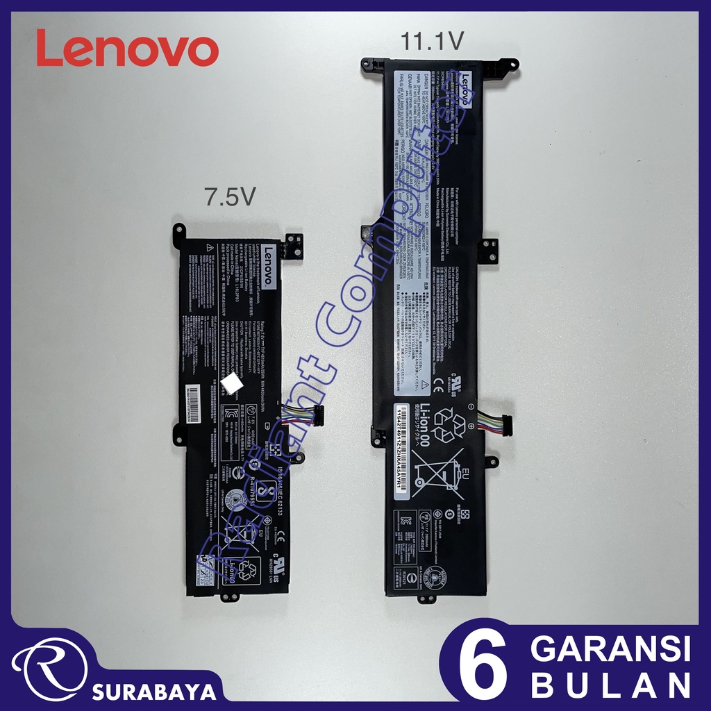 Baterai Lenovo Ideapad V15 G1-IML, V14 G1-IML