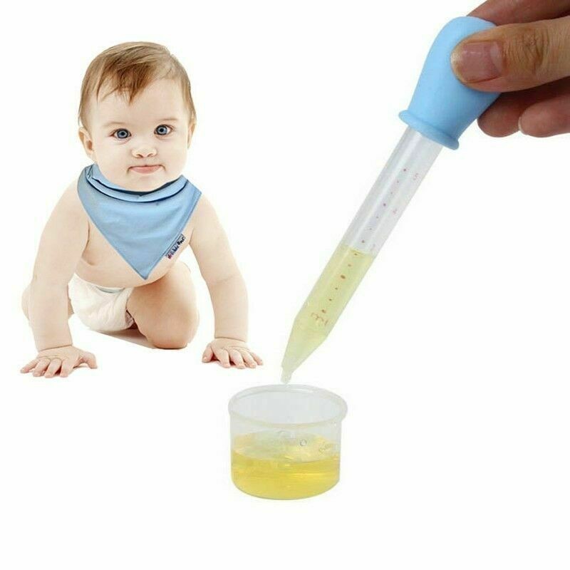 Pipet Tetes Bayi Ukuran 5ml Warna RANDOM