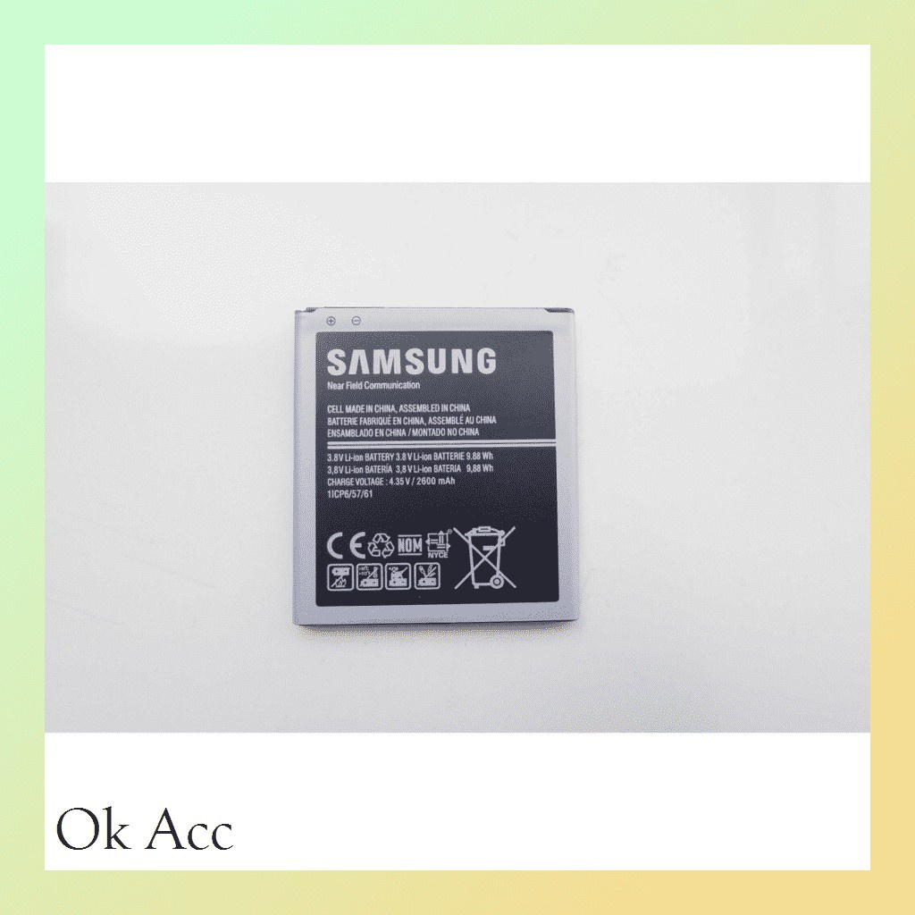 Battery Baterai Samsung J2 Prime/J2 Pro/J3 2015/J3 2016/J5 2015/Grand Prime/ J2 Core