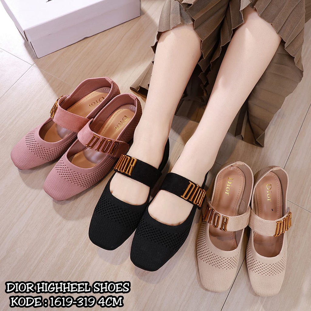 {VOUCHER-5*21/DES*} DIOR BABY-D LOAFERS SHOES 1619-319