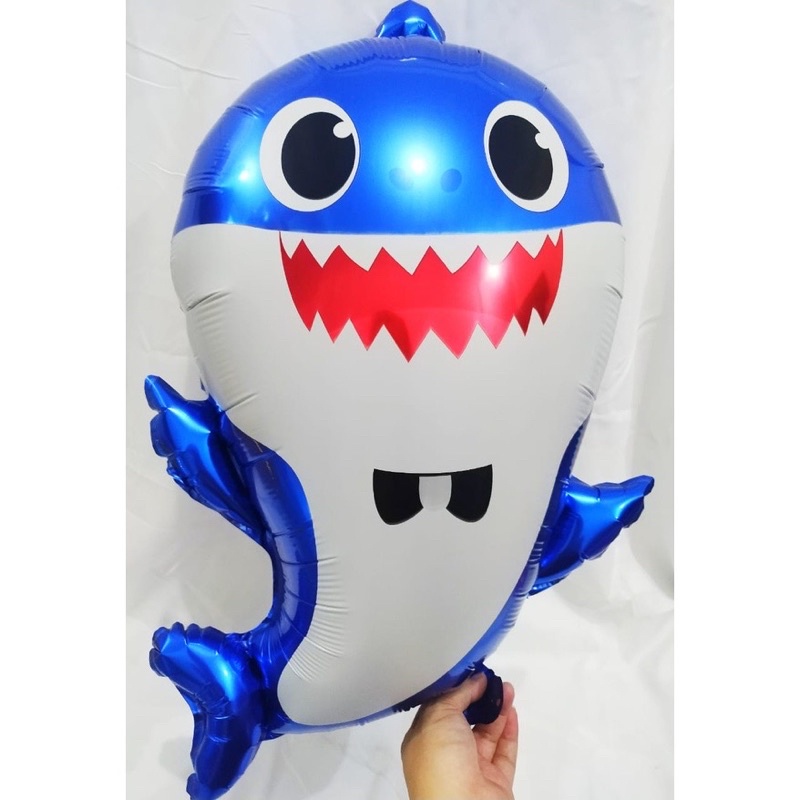 Balon Foil Baby Shark (Balon Gas/FOIL/TERBANG/KARAKTER)