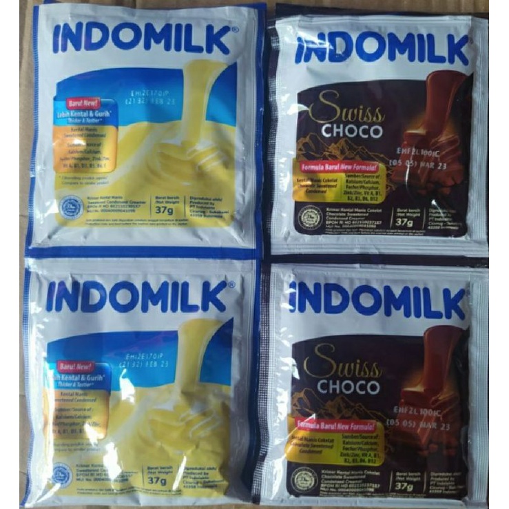 

INDOMILK krimer kental manis 6x37g sachet