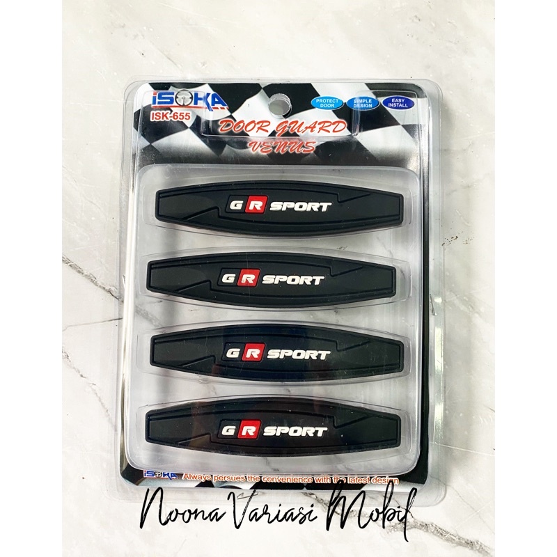Venus Doorguard karet pelindung pintu mobil Toyota GR SPORT veloz 2022 agya avanza new rush