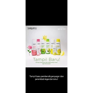 Sariayu Cleanser &amp; Toner