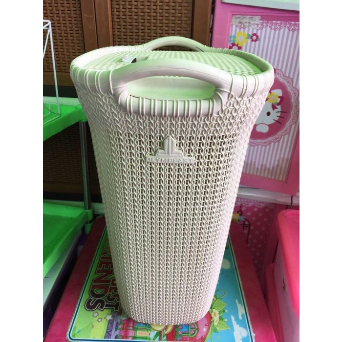 LAUNDRY BASKET OLYMPLAST / LAUNDRY BOX OLYMPLAST