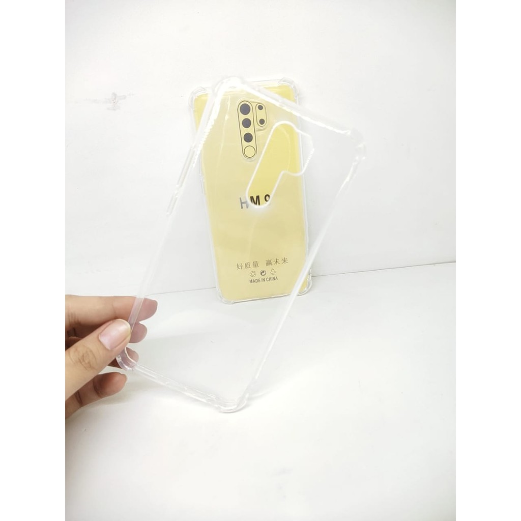 Anti Crack Xiaomi Redmi 9 6.53 inch Soft Case Jelly REDMI 9 Tahan Benturan