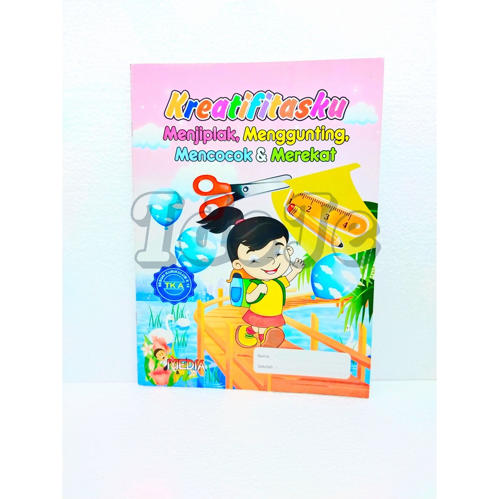 

BUKU KREATIFITAS ANAK
