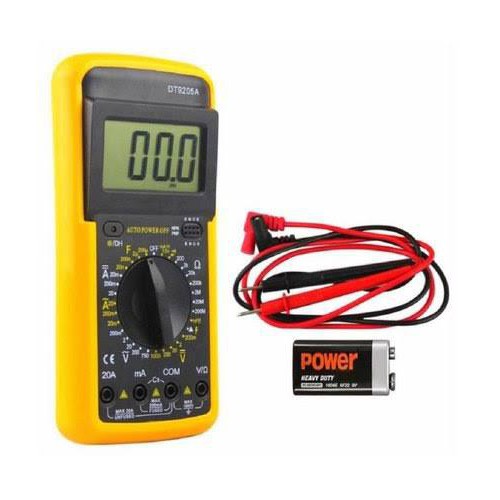 Multi Tester DIGITAL DT9205 DT9205A