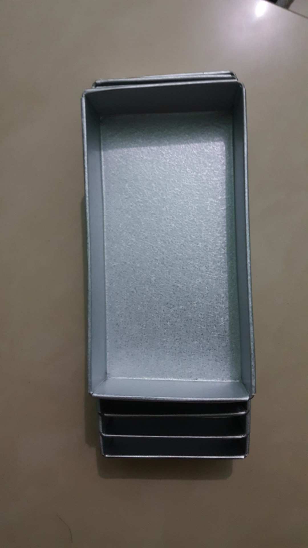 Loyang Brownies 1 Set Isi 5 Bahan Galvalume