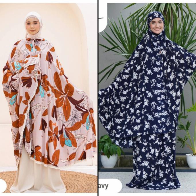 Best Seller] Mukena Tazbiya Motif