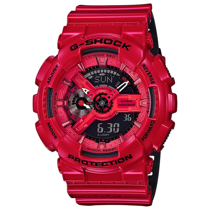 Casio G Shock GA 110LPA 4A   Gshock GA110LPA 4A Original   Bergaransi Murah